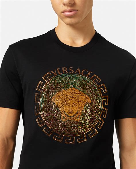 versace t shirt herren gebraucht|shirts that look like Versace.